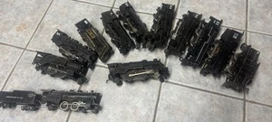 Lionel / American Flyer Lot Steam Locomotives 12x Untested - Picture 1 of 4