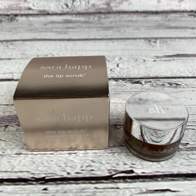 Sara Happ The Lip Exfoliante Calabaza Especias Latte 0.5 fl oz Sellado Foto 1 de 4