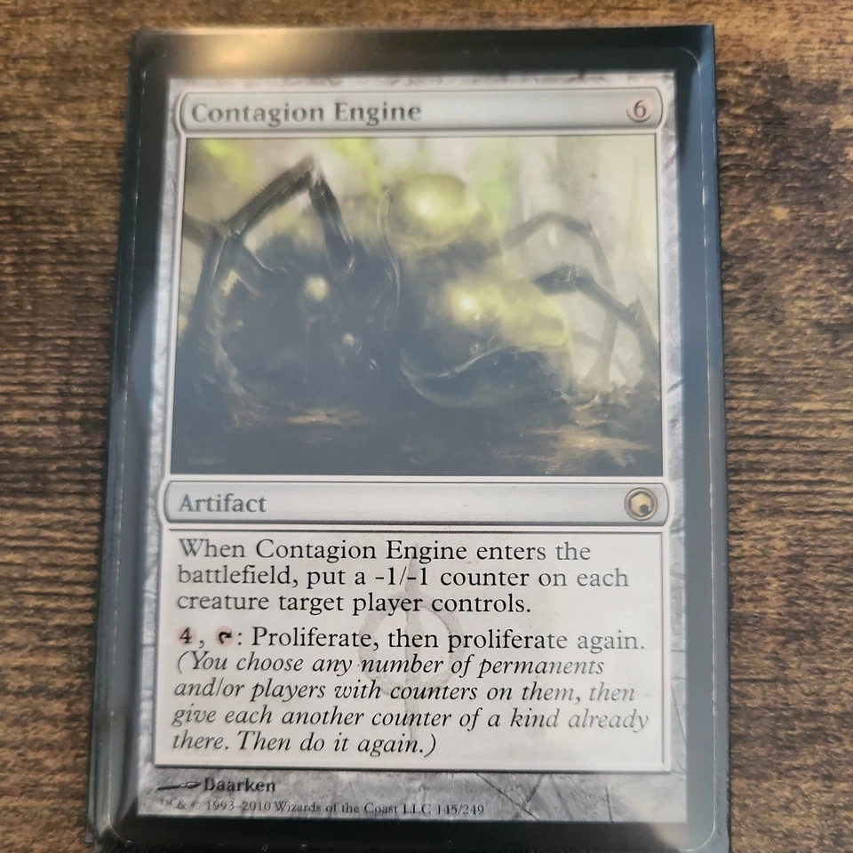 Contagion Engine - SOM - NM - MTG - Image 1 of 1