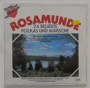 Rosamunde - 24 Beliebte Polkas Und Märsche (2LP) / Vinyl LP - Z. OVP - Picture 1 of 1