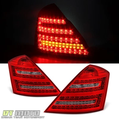 2007-2009 Mercedes Benz W221 S-Class S450 S600 S550 Rear Bumper LED taillights - Image 1 of 4