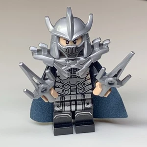 LEGO Shredder Minifigure Movie Version TMNT 79117 tnt052 Teenage Mutant CMF Lot  - Picture 1 of 2