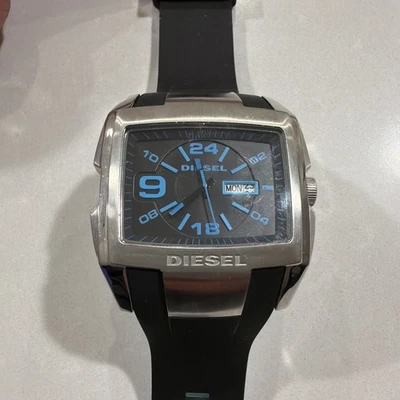 Diesel Men's Giant Blue Dial Watch - DZ4287 - image 1 of 3