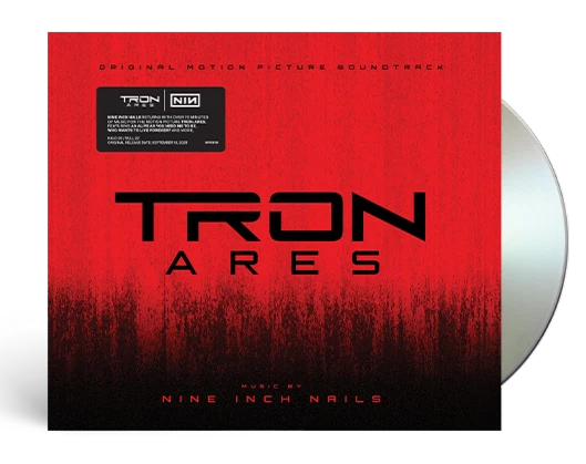 Nine Inch Nails - Tron: Ares Soundtrack [CD] Sent Sameday* - Image 1 of 1