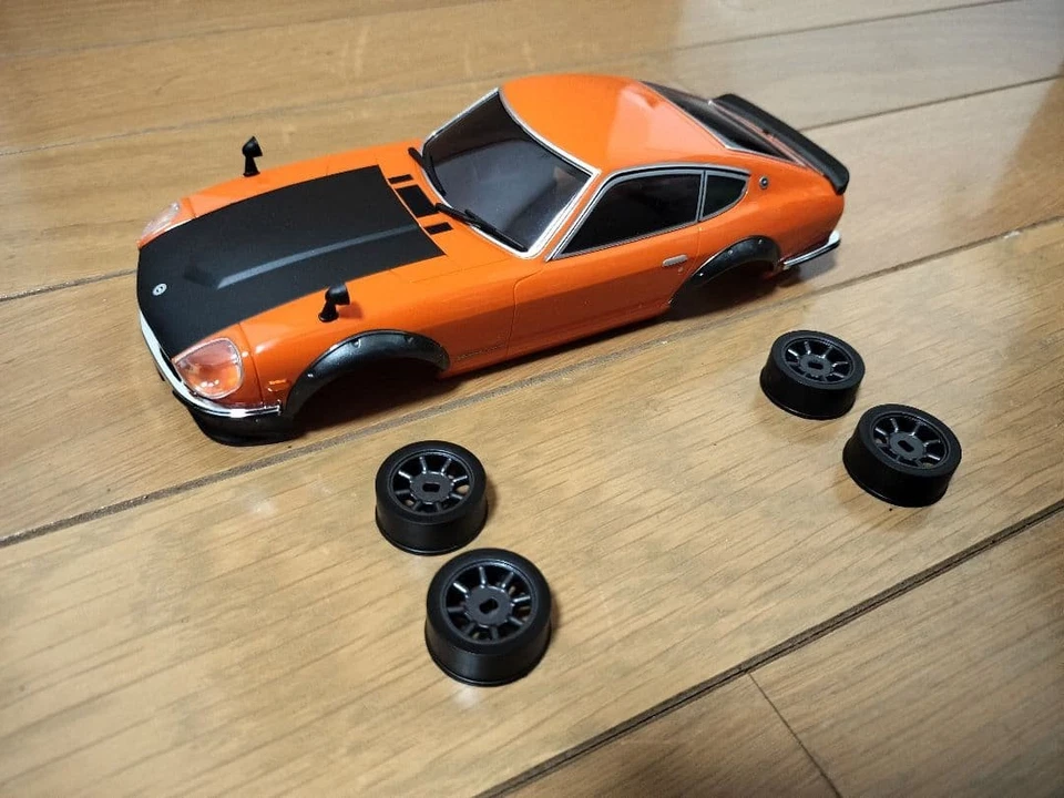 Miniz AWD Nissan Fairlady 240Z-L Body only - Image 1 of 4