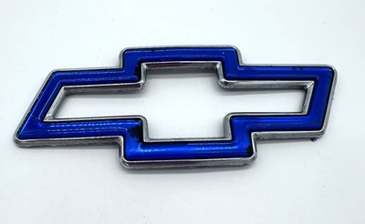 Chevrolet Cavalier 95-99 emblema pajarita azul delantera trasera OEM P/N 2259187 original Foto 1 de 3