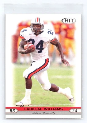 2005 SAGE HIT #24 Cadillac Williams - Image 1 of 2