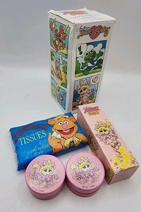 Lote de brillo de labios vintage de baño de burbujas Avon Jim Henson’s Muppet Babies + - Imagen 1 de 16