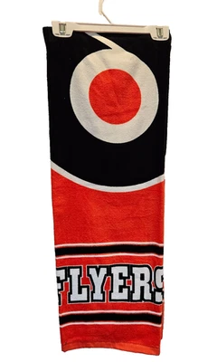 Philadelphia Flyers Beach Towel NWT Official NHL Licensed 30"x60" Northwest Co. - Image 1 of 4