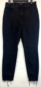 Lucky Brand Jeans - Damen 12/31 - schwarz High Rise Skinny Brigette Ankle (4390) - Bild 1 von 23