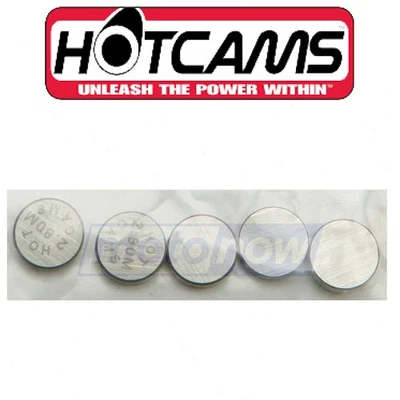 Hot Cams 7.48mm Valve Shims (5pk) for 2009-2010 Kawasaki ER-6N Foto 1 de 4