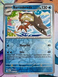 Barraskewda 063/182 Sv10: Destined Rivals Reverse Holo - Picture 1 of 1
