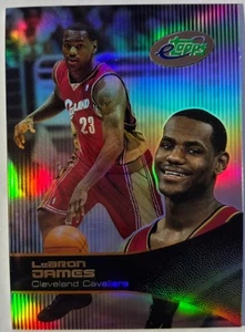 Lebron James 2003 Etopps Refractor RC no.43 Absolutely Gem Mint ! Make Offer - Picture 1 of 10