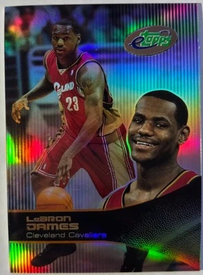 Lebron James 2003 Etopps Refractor RC no.43 Absolutely Gem Mint ! Make Offer - Image 1 of 4