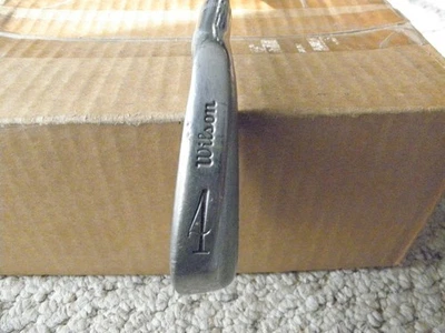 Vintage men right handed regular stee shaft Wilson staff Tour Blade 4 iron - Image 1 of 4