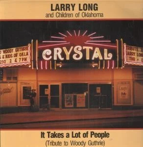 Larry Long and the Children of Oklahoma It Takes A Lot of People LP vinyl USA - Image 1 of 1