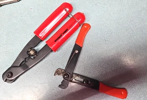 WrenchForce 59640 Cable Cutter,  Xcelite Model 100 101-S 5" Wire Cutter Stripper - Picture 1 of 6