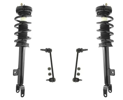 Front Complete Spring Struts for 2012-2017 Dodge Charger 3.6L V6 RWD 4pc Kit - Image 1 of 4