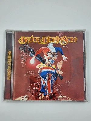 BRUCE DICKINSON Accident of Birth+3 tracks 1997 Remastered Japan CD ViCP-60002 — 第 1/4 张图片