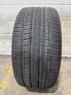 1x P295/35R22 Pirelli Scorpion Zero All Season J 8/32 108 Y Used Tire 2953522 - Image 1 of 3