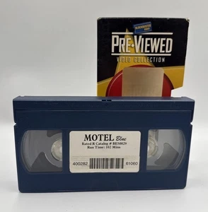 Motel Blue (1997) - Thriller - Blockbuster Rental, Sleeve - Picture 1 of 2