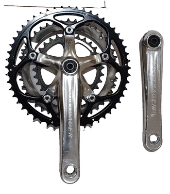 Кривошипная система тройная Bontrager 52/42/30t ISIS 9 скоростей 170 мм с нижним кронштейном - Изображение 1 из 2