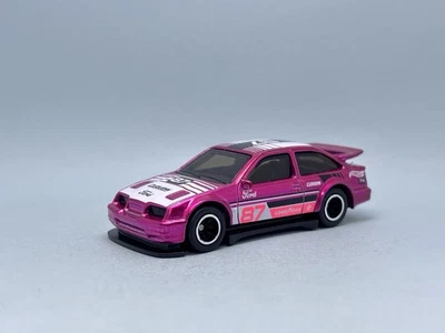 Hotwheels 2026 Super Treasure Hunt STH # '87 Ford Sierra Cosworth Un-spun Opened - Image 1 of 4
