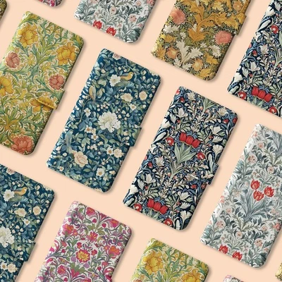 Personalised Wallet Phone Case for iPhone 16 15 14 13 12 Pro Max William Morris - Image 1 of 4