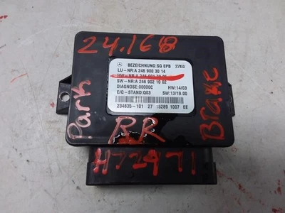 Mercedes-Benz GL350 2016 módulo de control de freno de estacionamiento OEM ID 2469003014 Foto 1 de 4