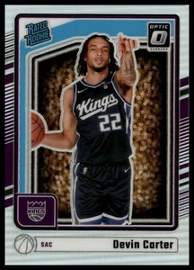 2024-25 Donruss Optic #290 Devin Carter Holo - Foto 1 di 2