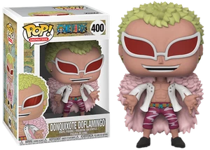Funko Pop! Donquixote Doflamingo (One Piece) 400 - Picture 1 of 1