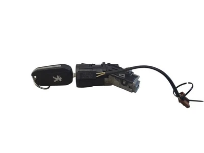 Peugeot 208 2018 Diesel Ignition barrel lock 9663123380 JUT218658 - Image 1 of 4