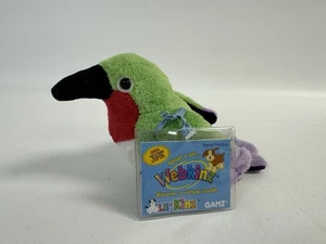 Webkinz Lil'Kiz HUMMINGBIRD New with Sealed Unused Code Tag - Picture 1 of 6