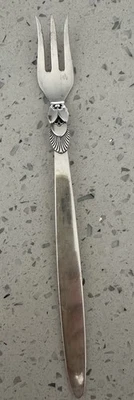 Tenedor de cóctel Georg Jensen Sterling CACTUS Foto 1 de 4