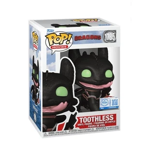 Funko How to Train Your Dragon POP! Movies Toothless Smiling Vinyl Figure 1785 - Picture 1 of 2