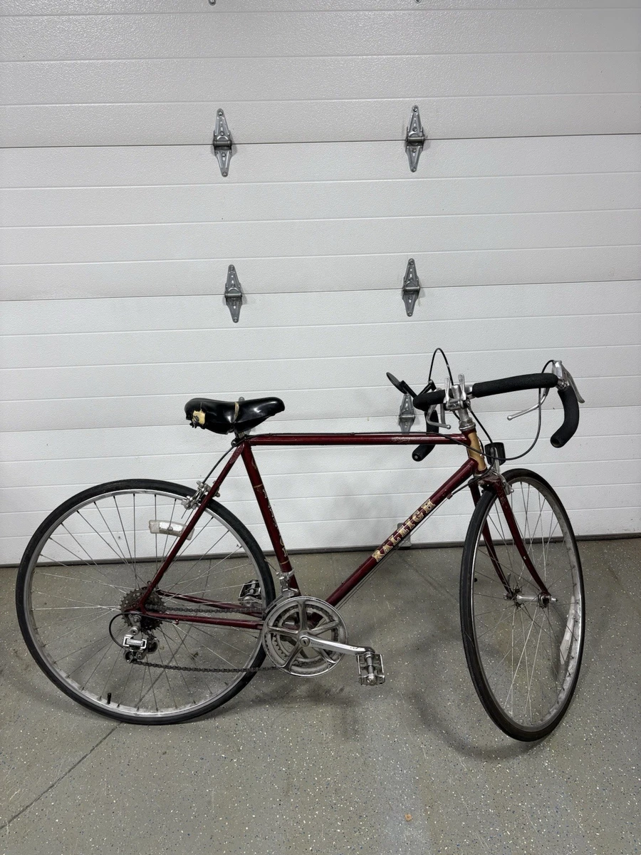 Raleigh Red Steel Vintage Bikes for sale | eBay