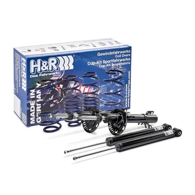 H&R Sport Stoßdämpfer mit Federn für VW Polo Schrägheck (6R1, 6C1) - Bild 1 von 4