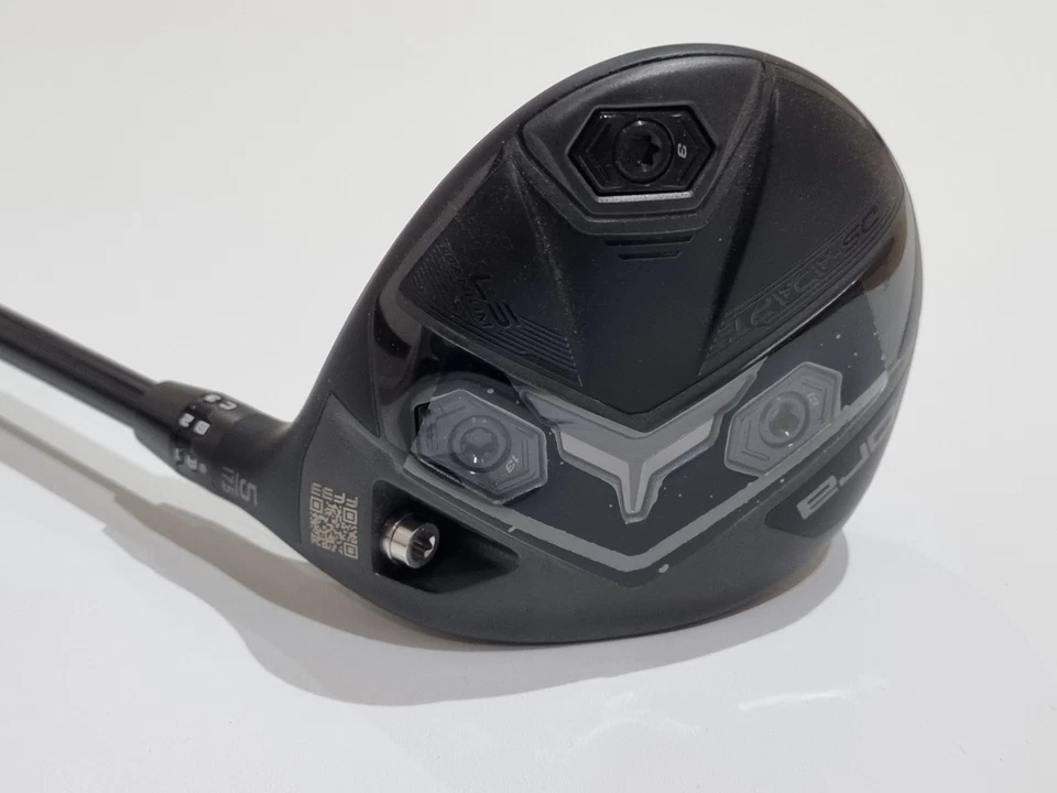 Cobra DS Adapt LS #5 Fairway Wood * 17.5 Degree * Denali Black Stiff Flex * VGC - Image 1 of 4