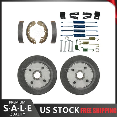 Комплект заднего тормозных барабанов и тормозных колодок комплект оборудования для 2004 Kia Rio - Raybestos - Изображение 1 из 4