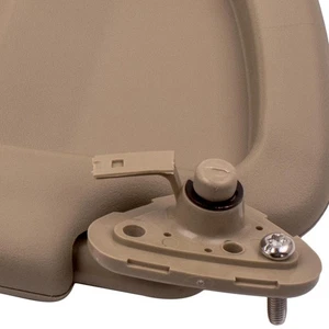 Front Driver Side (Left) Sun Visor Sunvisor Tan for Honda Civic DX 2006-2011 - Picture 1 of 6