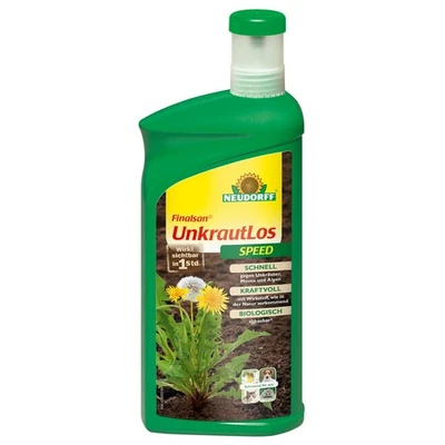 NEUDORFF Finalsan UnkrautLos Speed 1 L Konzentrat Unkrautvernichter Bekämpfung - Bild 1 von 4