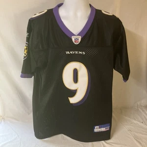 Baltimore Ravens Steve 'Air' McNair Reebok Jersey Size 48 Stitched Black NFL FS! - Picture 1 of 12