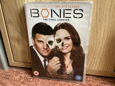 Bones: The Complete Twelfth Season - The Final Chapter (DVD, 2017) NEW SEALED - Image 1 of 4