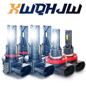 For Toyota RAV4 2006 2007 -2012 - 6X LED Headlight Bulbs Hi/Low Beam Fog Lights - Picture 1 of 11