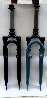 700c Suspension fork, Canti / Vbrake bosses 1 1/8" 28.6mm threaded steerer - Image 1 of 4