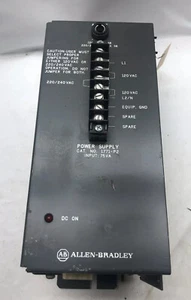 MISSING THE FUSE AND HOLDER CAP 1771-P2 120 / 240 VAC 1771 POWER SUPPLY 1771P2 - Picture 1 of 6