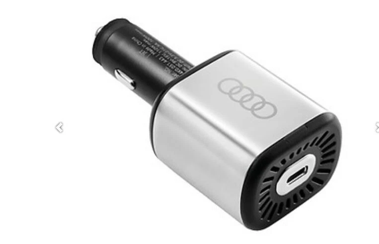 Audi Orig. Zubehör Power USB-C Ladebuchse f. 12V - Image 1 of 1