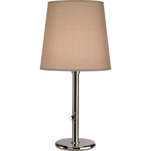 Robert Abbey Rico Espinet Buster Chica Accent Lamp, Nickel/Claiborne - 2082 - Picture 1 of 1