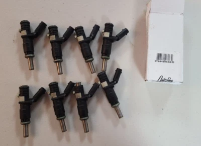 Inyector de combustible 8 piezas para Mercedes-Benz E350 R350 GL550 3.0 3.5 5.5 A2720780249 Foto 1 de 3