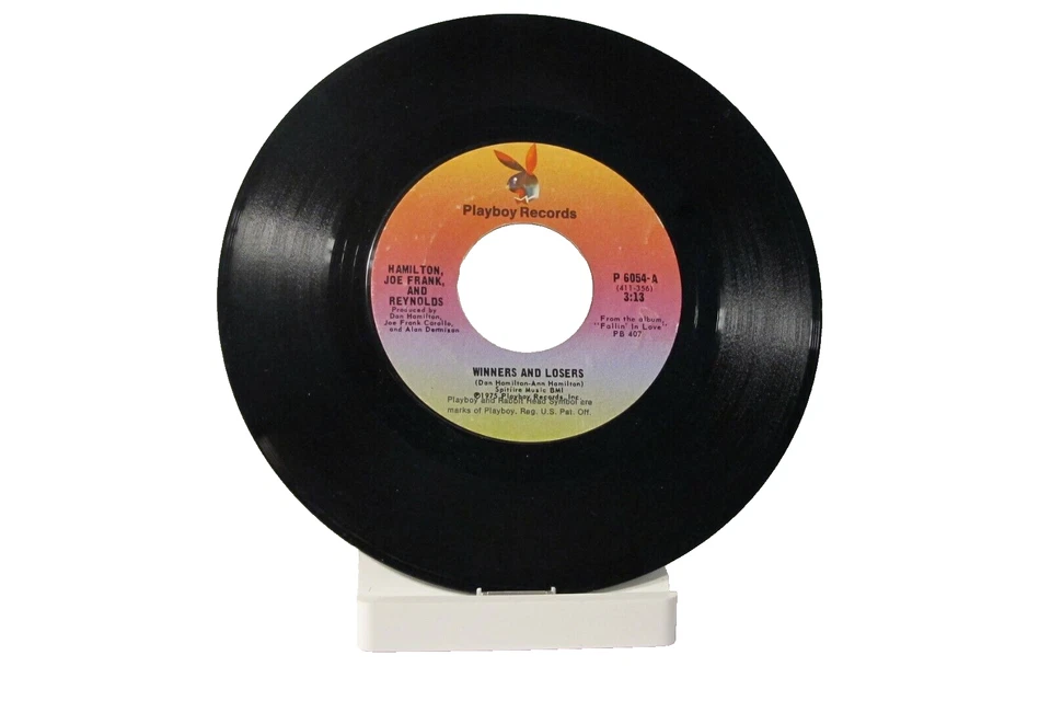 45 RECORD - HAMILTON JOE FRANK & REYNOLDS - WINNERS AND LOSERS    Foto 1 de 1